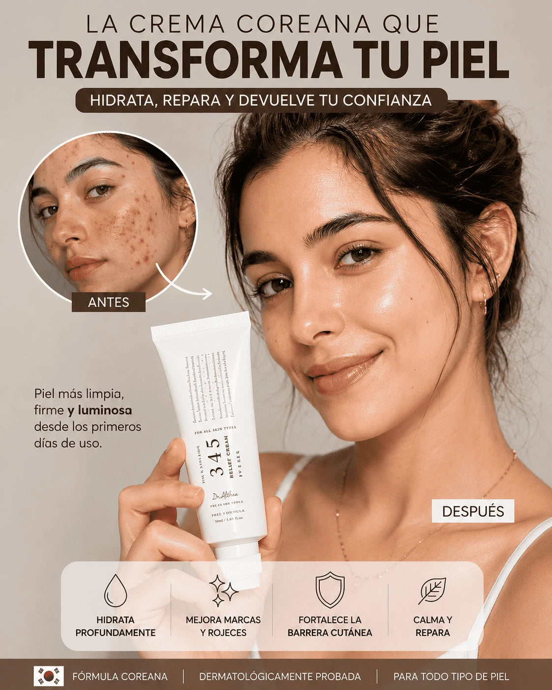 Dr. Althea 345 - Despidete de las Imperfecciones Faciales