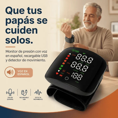 Duerme tranquilo sabiendo que tu presión está bien, todos los días